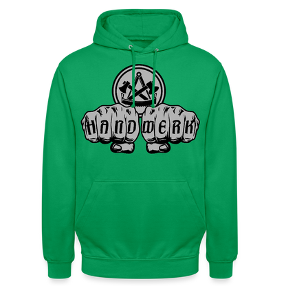 Unisex Hoodie "Zimmermann" Kelly Green Unisex Hoodie