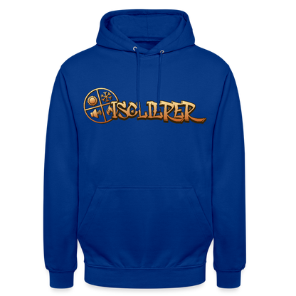Unisex Hoodie"Isolierer" Royalblau Unisex Hoodie