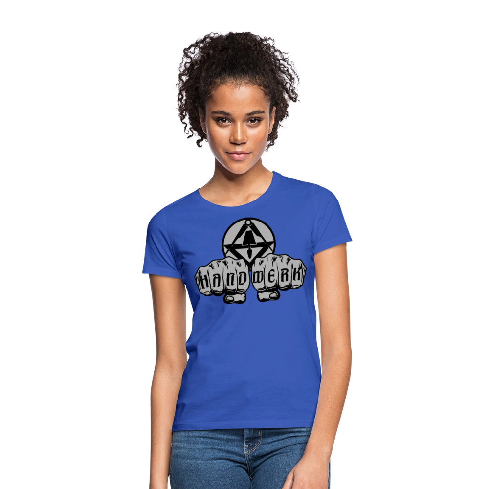 Frauen T-Shirt "Stuckateur" Frauen T-Shirt