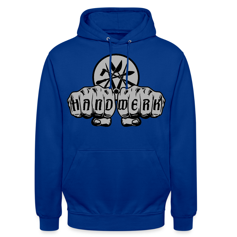 Unisex Hoodie "Spengler" Royalblau Unisex Hoodie