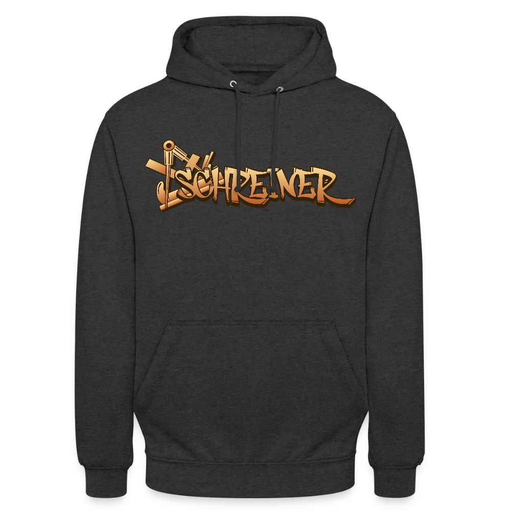 Unisex Hoodie "Schreiner" Anthrazit Unisex Hoodie