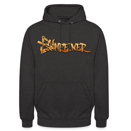 Unisex Hoodie "Schreiner" Anthrazit Unisex Hoodie