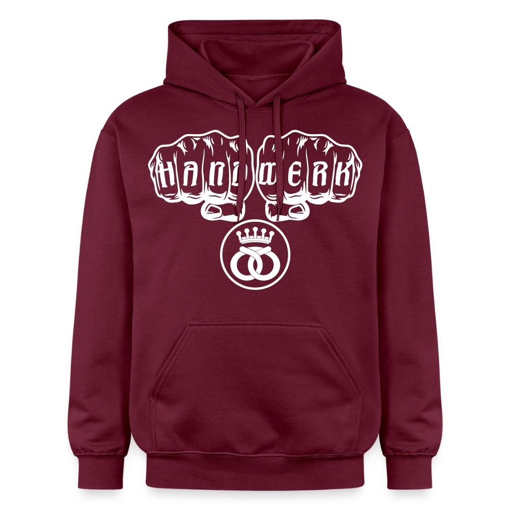Gildan Unisex Softstyle® "Bäcker" Maroon Gildan Unisex Softstyle® Midweight Hoodie