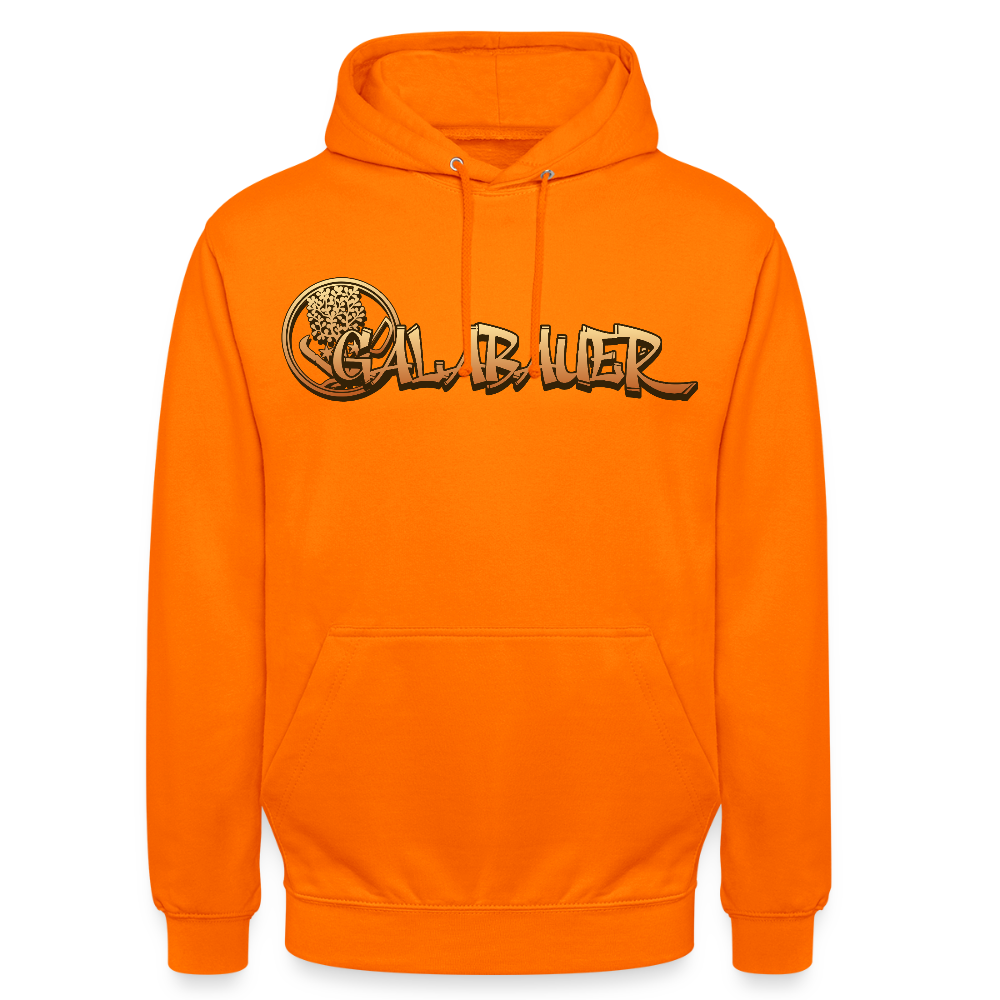 Unisex Hoodie "GaLaBauer" Orange Unisex Hoodie