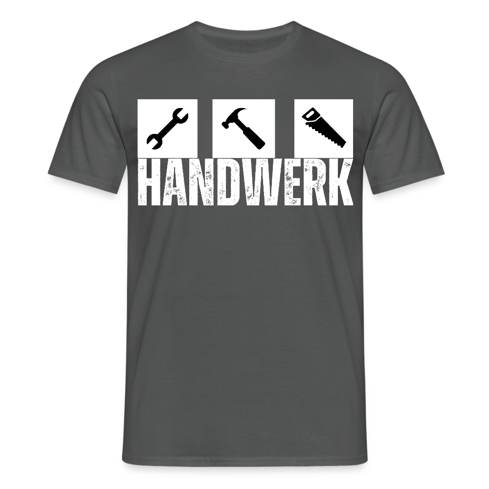 Unisex T-Shirt "Werkzeug" Anthrazit Männer T-Shirt