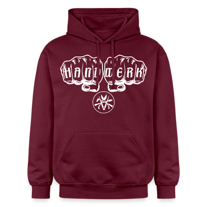 Gildan Unisex Softstyle® "Spengler" Maroon Gildan Unisex Softstyle® Midweight Hoodie
