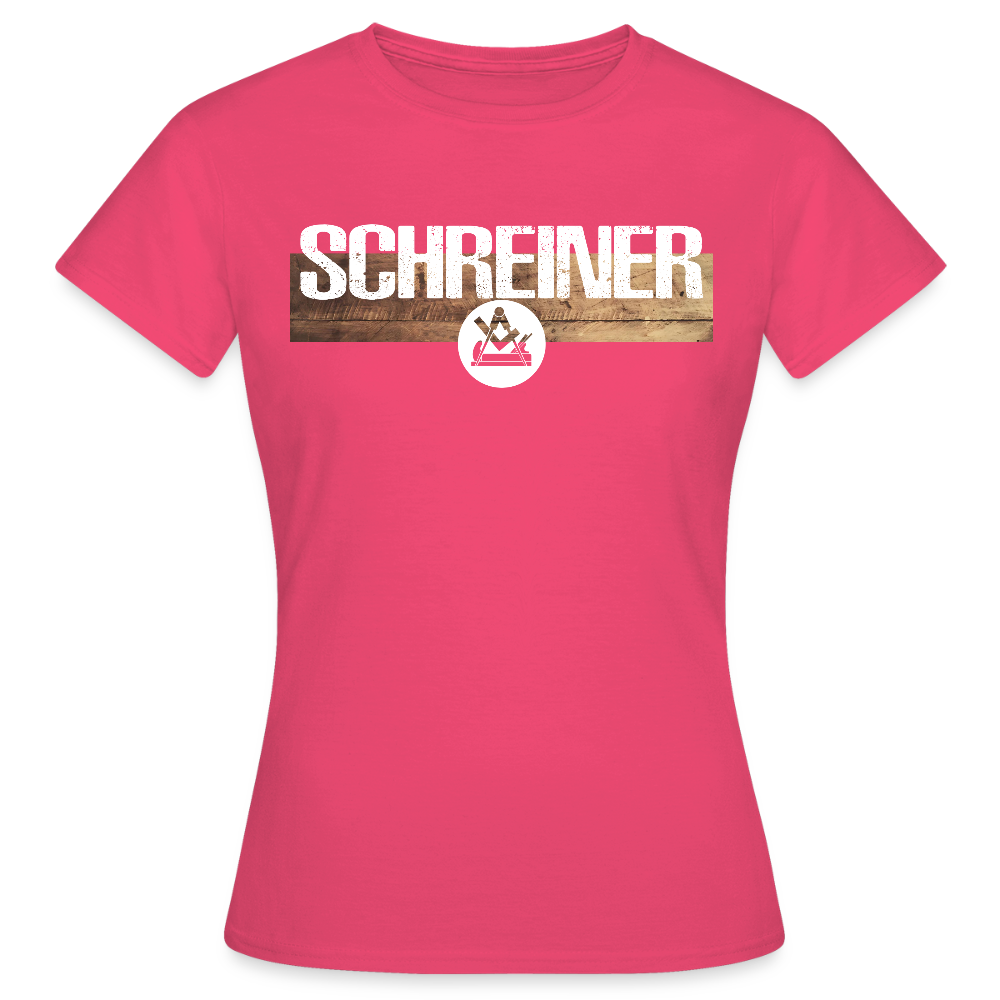 Frauen T-Shirt "Schreiner" Azalea Frauen T-Shirt