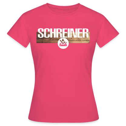 Frauen T-Shirt "Schreiner" Azalea Frauen T-Shirt