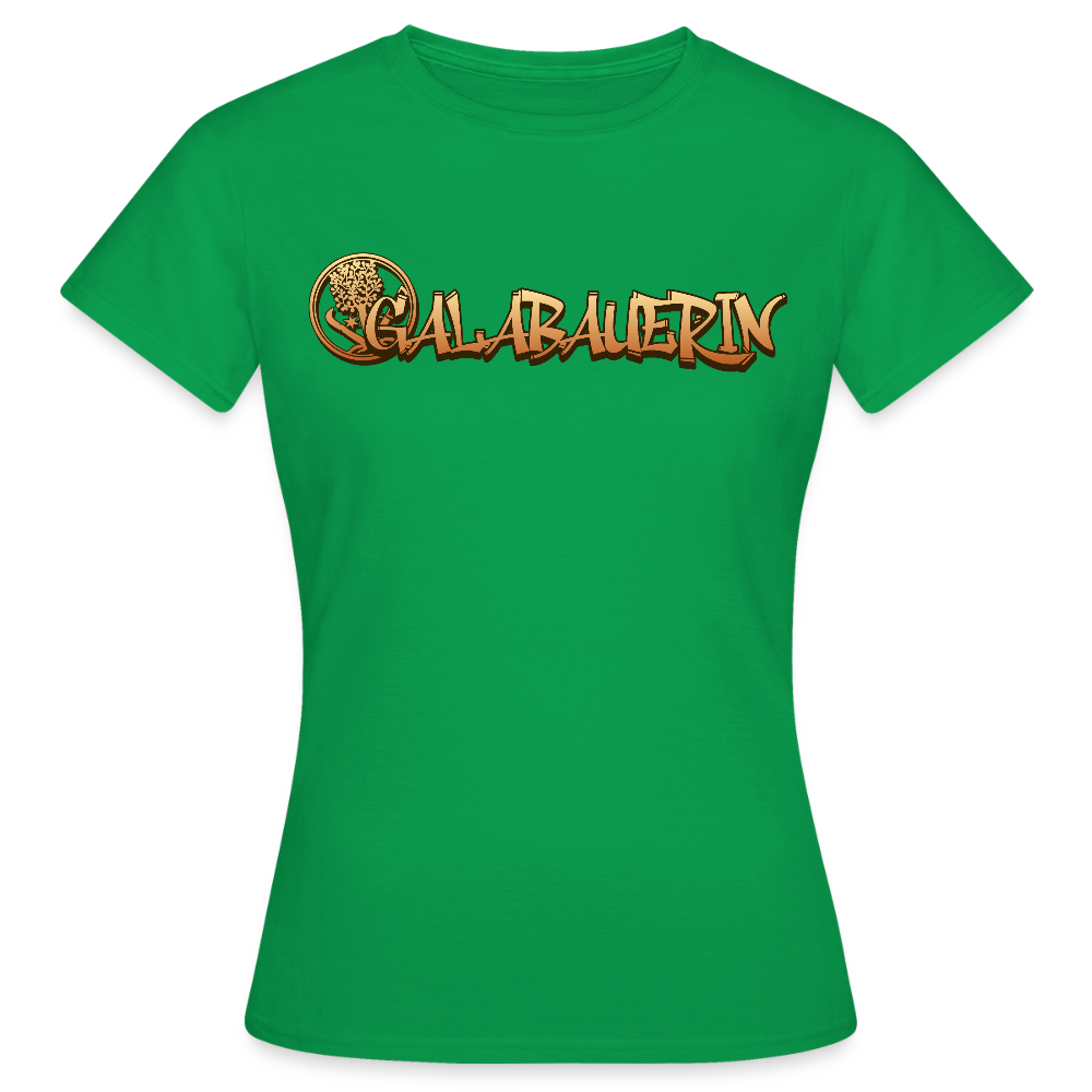 Frauen T-Shirt "GaLaBauerin" Kelly Green Frauen T-Shirt