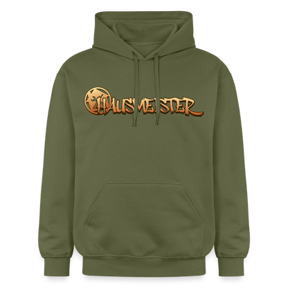 Gildan Unisex Softstyle® "Hausmeister" Militärgrün Gildan Unisex Softstyle® Midweight Hoodie