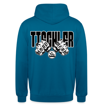 Unisex Hoodie "Tischler" (beidseitig bedruckt) Tiefseeblau Unisex Hoodie