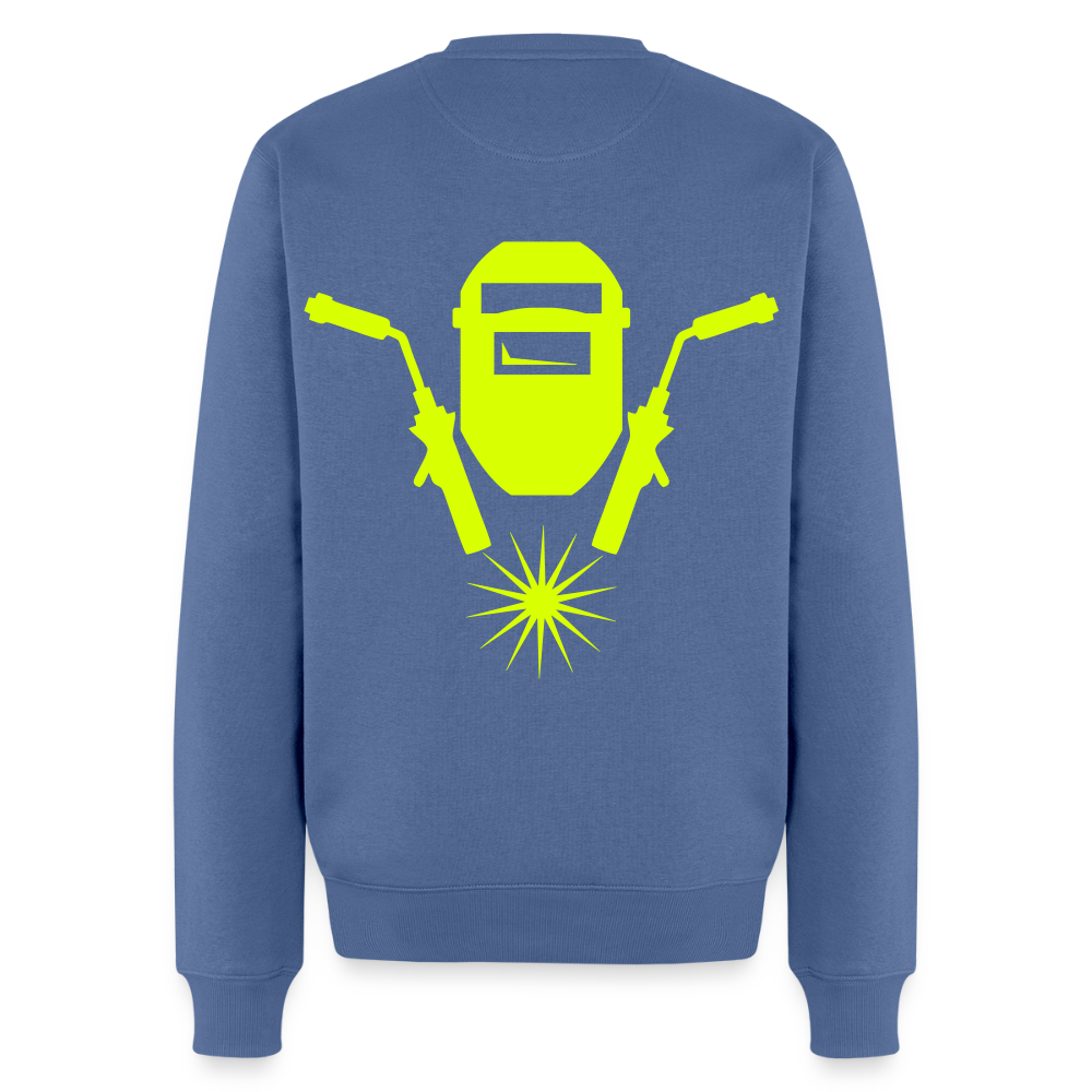 Unisex Premium Pullover "Metallbauer" neongelb Männer Premium Pullover