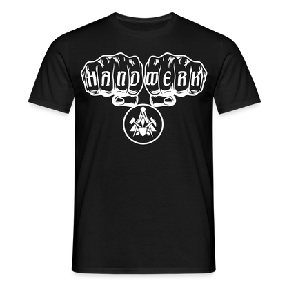 Unisex T-Shirt "Maurer" Schwarz Männer T-Shirt