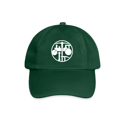 Baseballkappe "Strassenbauer" Flaschengrün One size Baseballkappe