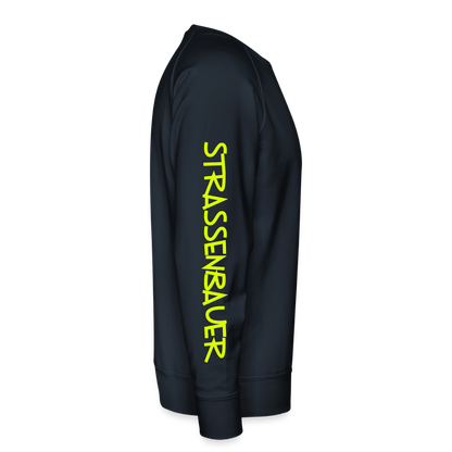 Unisex Premium Pullover "Strassenbauer" neongelb Männer Premium Pullover