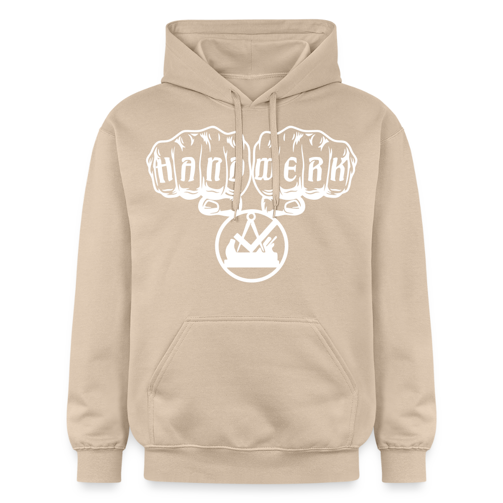 Gildan Unisex Softstyle® "Schreiner/Tischler" Sand Gildan Unisex Softstyle® Midweight Hoodie