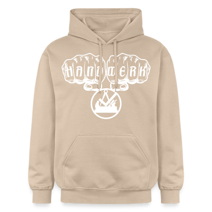 Gildan Unisex Softstyle® "Schreiner/Tischler" Sand Gildan Unisex Softstyle® Midweight Hoodie