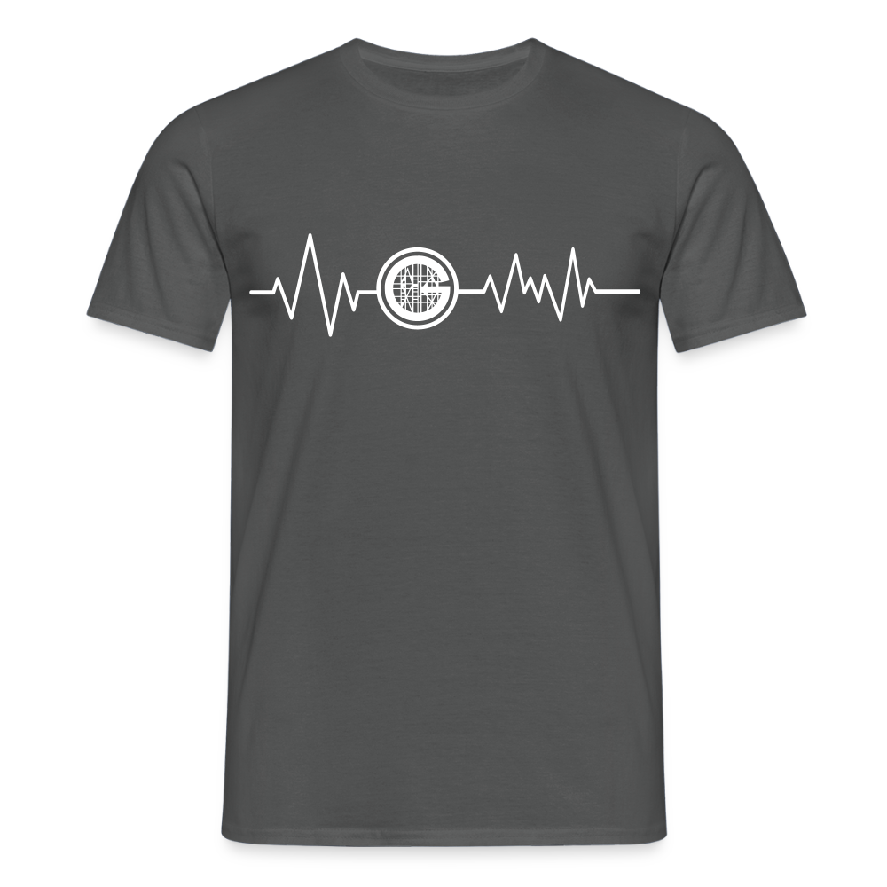 Unisex T-Shirt "Gerüstbauer" - Anthrazit