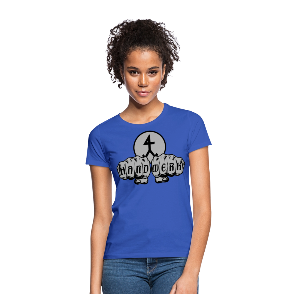 Frauen T-Shirt "Steinmetz" Frauen T-Shirt