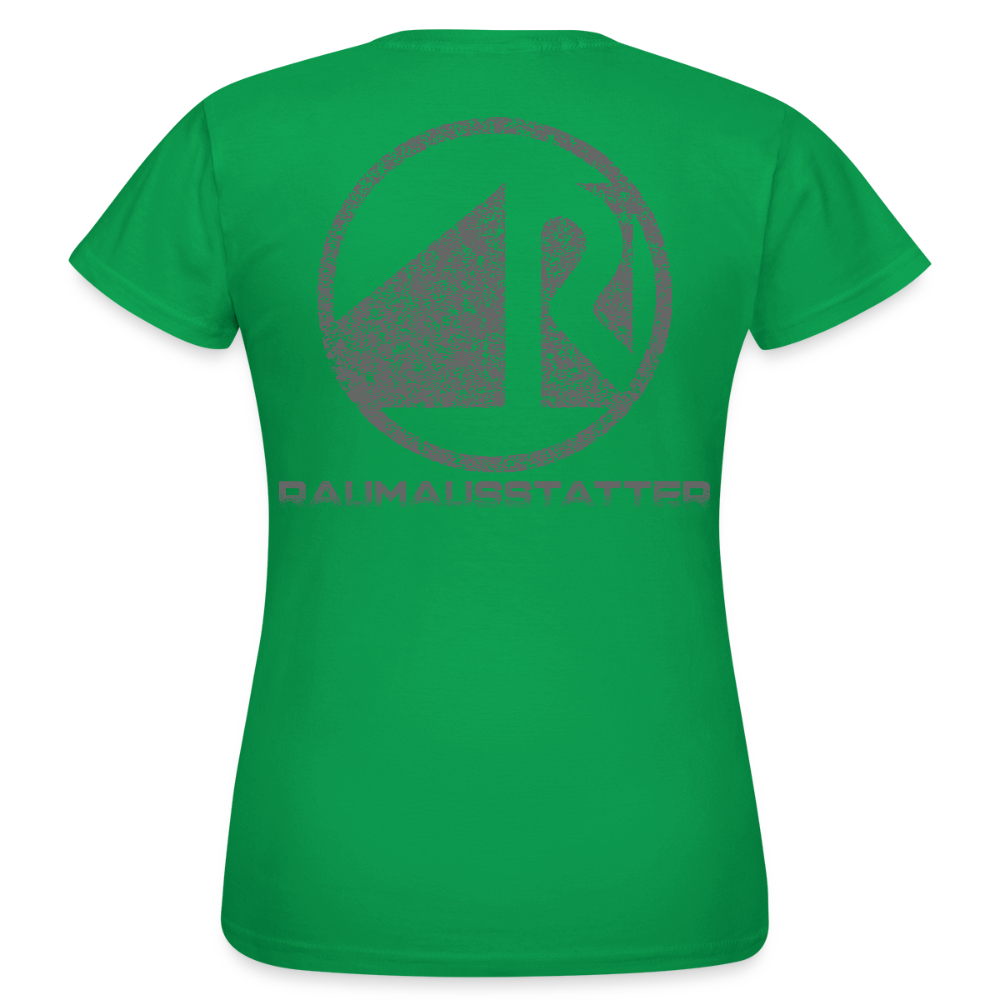 Frauen T-Shirt "Raumausstatter" Kelly Green Frauen T-Shirt