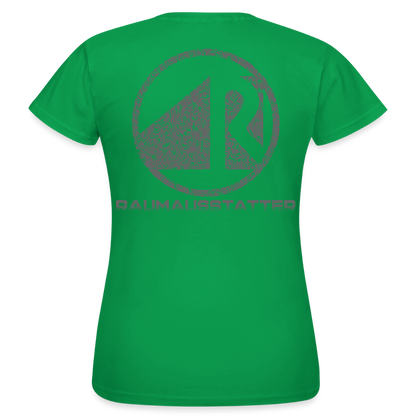 Frauen T-Shirt "Raumausstatter" Kelly Green Frauen T-Shirt