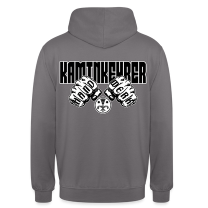 Unisex Hoodie "Kaminkehrer" Mittelgrau Unisex Hoodie