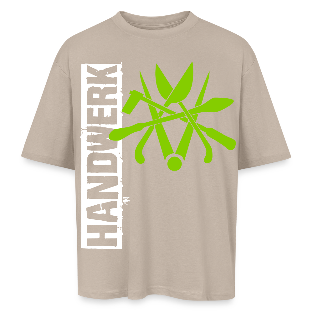 Oversized Unisex T-Shirt "Spengler" - Sahara
