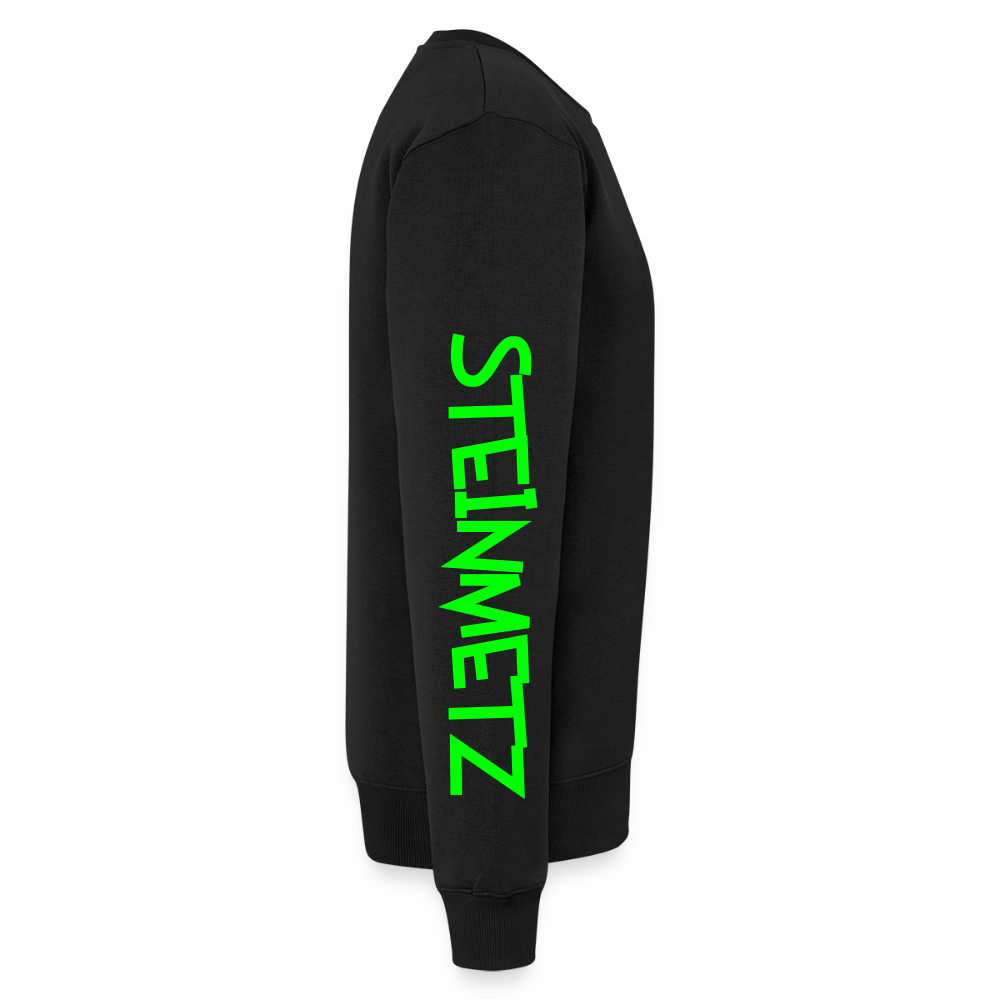 Unisex Premium Pullover "Steinmetz" neongrün Männer Premium Pullover