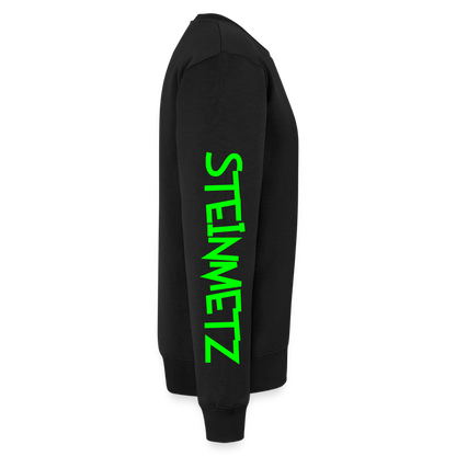Unisex Premium Pullover "Steinmetz" neongrün Männer Premium Pullover