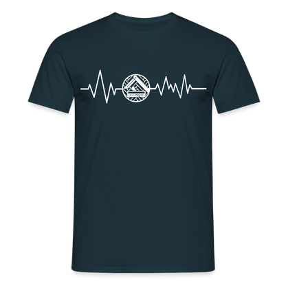 Unisex T-Shirt "Parkettleger" Navy Männer T-Shirt
