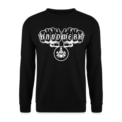 Unisex Pullover "Maurer" Schwarz Unisex Pullover