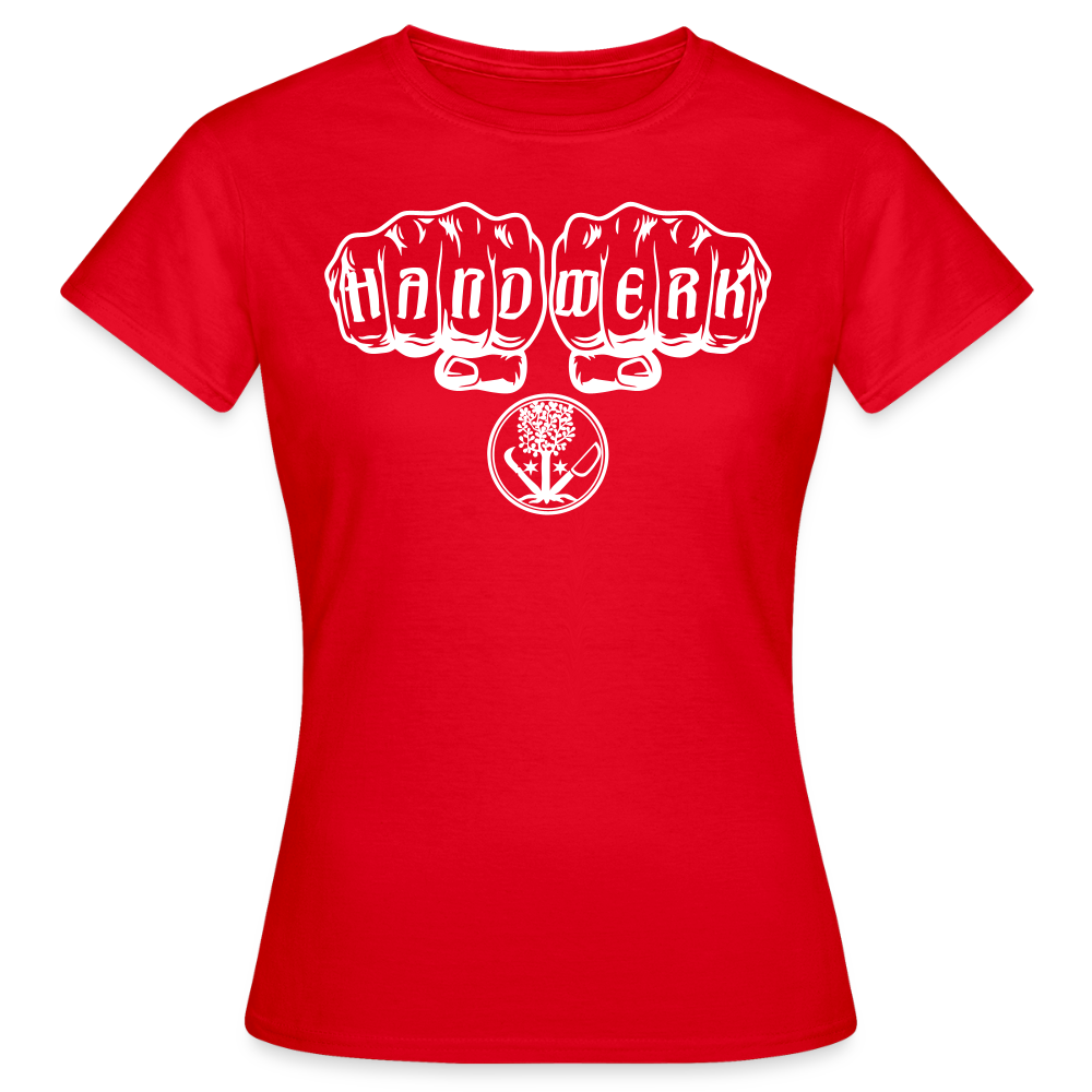 Frauen T-Shirt "GaLaBauer" Rot Frauen T-Shirt