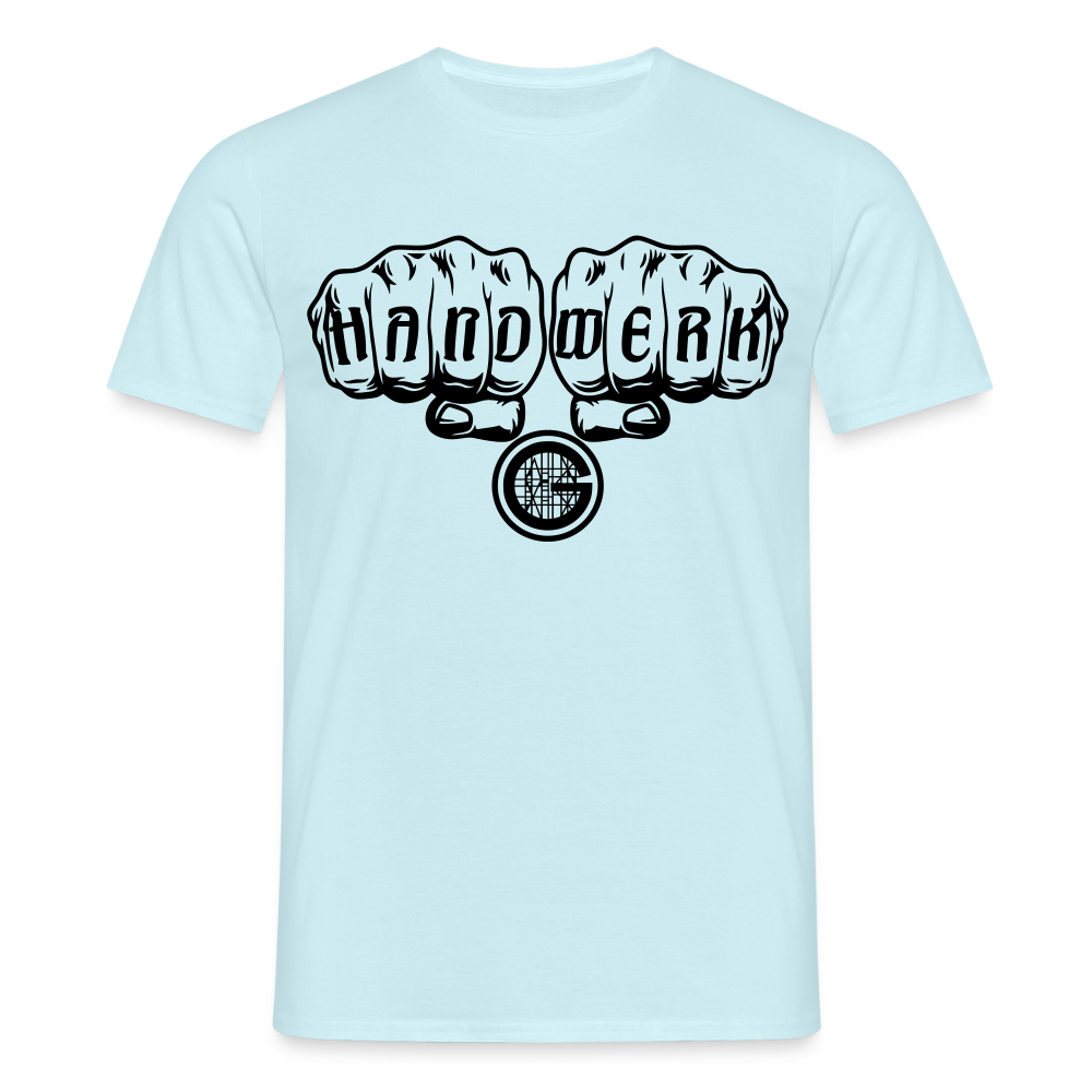 Unisex T-Shirt "Gerüstbauer" - Sky