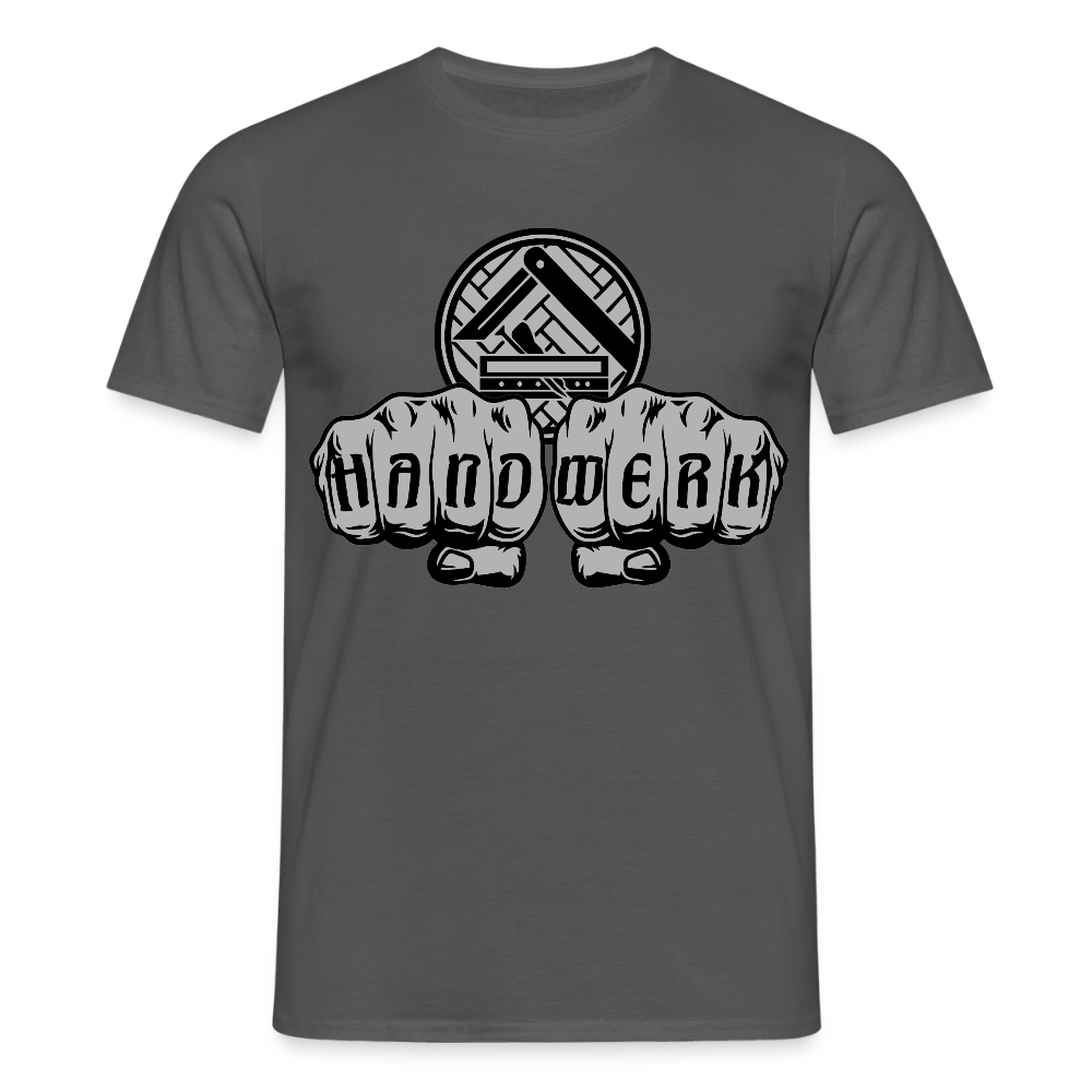 Unisex T-Shirt "Parkettleger" Anthrazit Männer T-Shirt