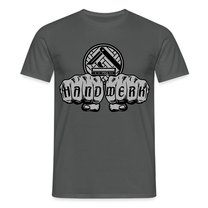 Unisex T-Shirt "Parkettleger" Anthrazit Männer T-Shirt