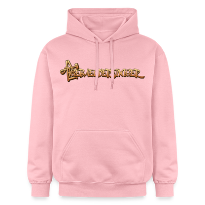 Gildan Unisex Softstyle® "Gebäudereiniger" Hellrosa Gildan Unisex Softstyle® Midweight Hoodie