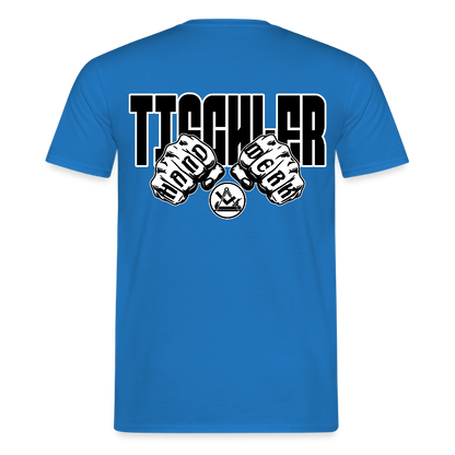Unisex T-Shirt "Tischler" Royalblau Männer T-Shirt