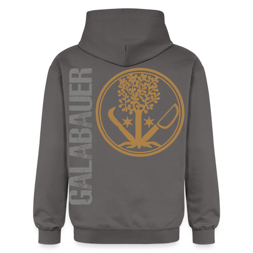 Gildan Unisex Softstyle® "GaLa"Bauer" Dunkelgrau Gildan Unisex Softstyle® Midweight Hoodie