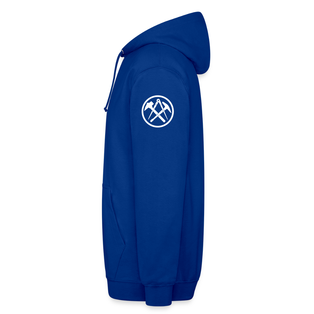 Unisex Hoodie HW-300 | MACHER "Dachdecker" Unisex Hoodie {{ color }}