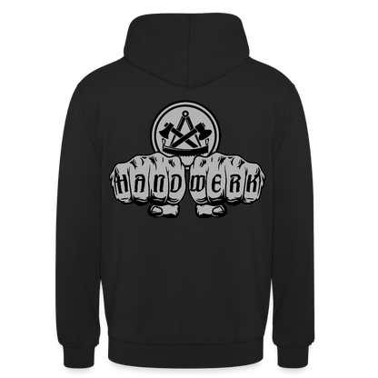 Unisex Hoodie "Zimmermann" beidseitig bedruckt Unisex Hoodie