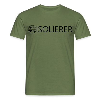 Unisex T-Shirt "Isolierer" Militärgrün Männer T-Shirt