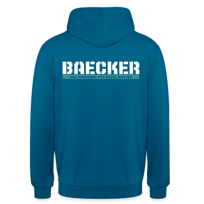 Unisex Hoodie HW-300 | MACHER "Bäcker" Tiefseeblau Unisex Hoodie {{ color }}