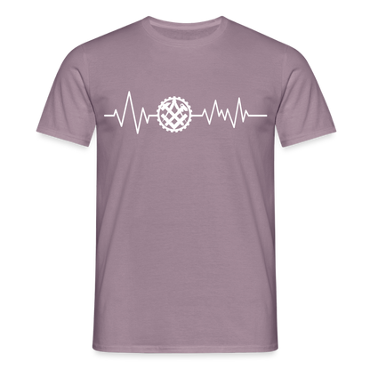 Unisex T-Shirt "Mechaniker" Lilagrau Männer T-Shirt