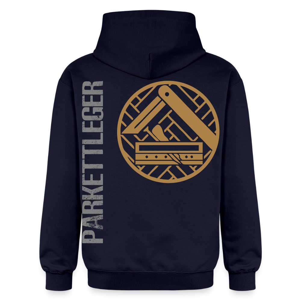 Gildan Unisex Softstyle® "Parkettleger" Navy Gildan Unisex Softstyle® Midweight Hoodie