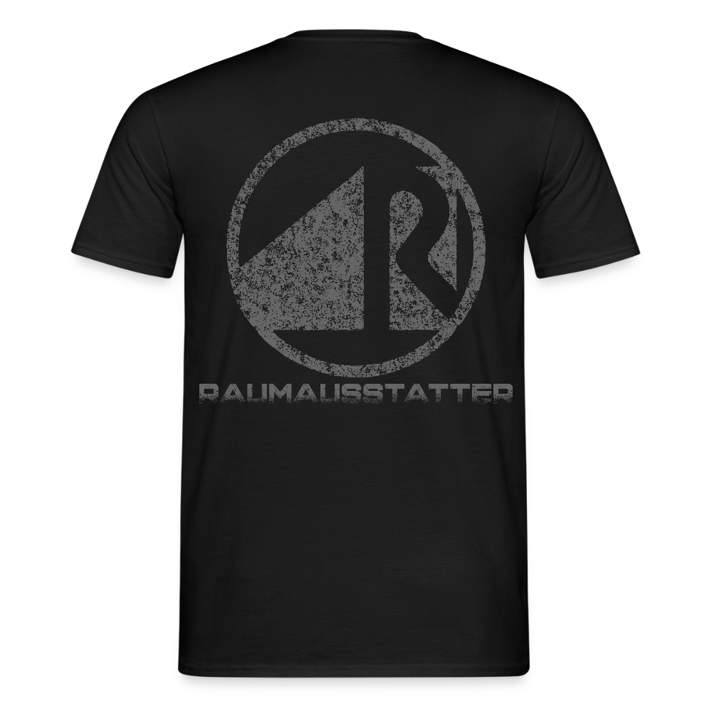 Unisex T-Shirt "Raumausstatter" Schwarz Männer T-Shirt