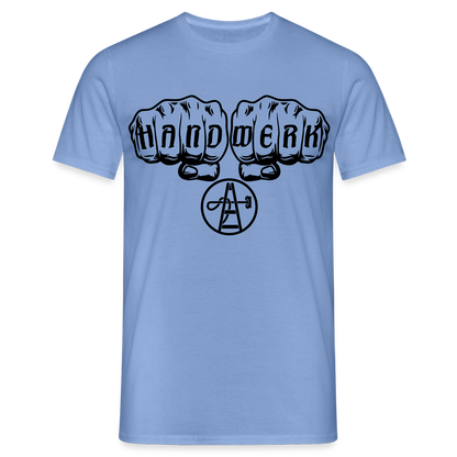 Unisex T-Shirt "Gebäudereiniger" carolina blue Männer T-Shirt