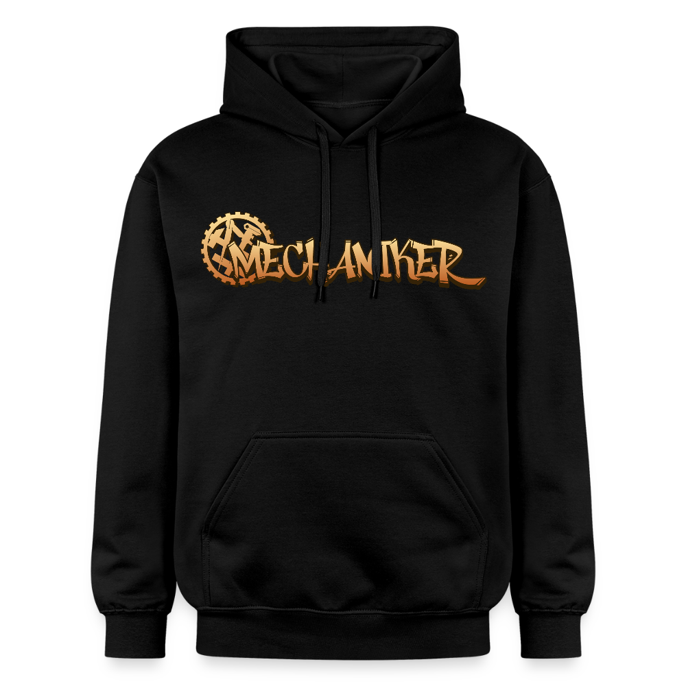 Gildan Unisex Softstyle® "Mechaniker" Schwarz Gildan Unisex Softstyle® Midweight Hoodie