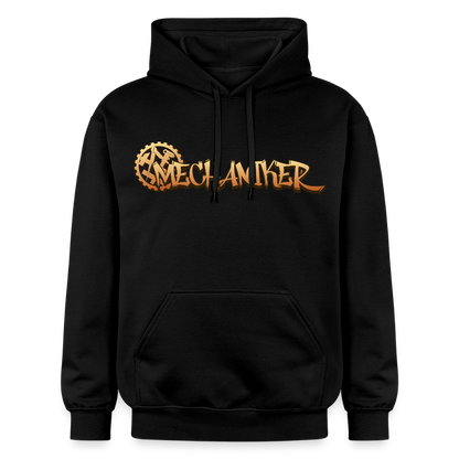 Gildan Unisex Softstyle® "Mechaniker" Schwarz Gildan Unisex Softstyle® Midweight Hoodie