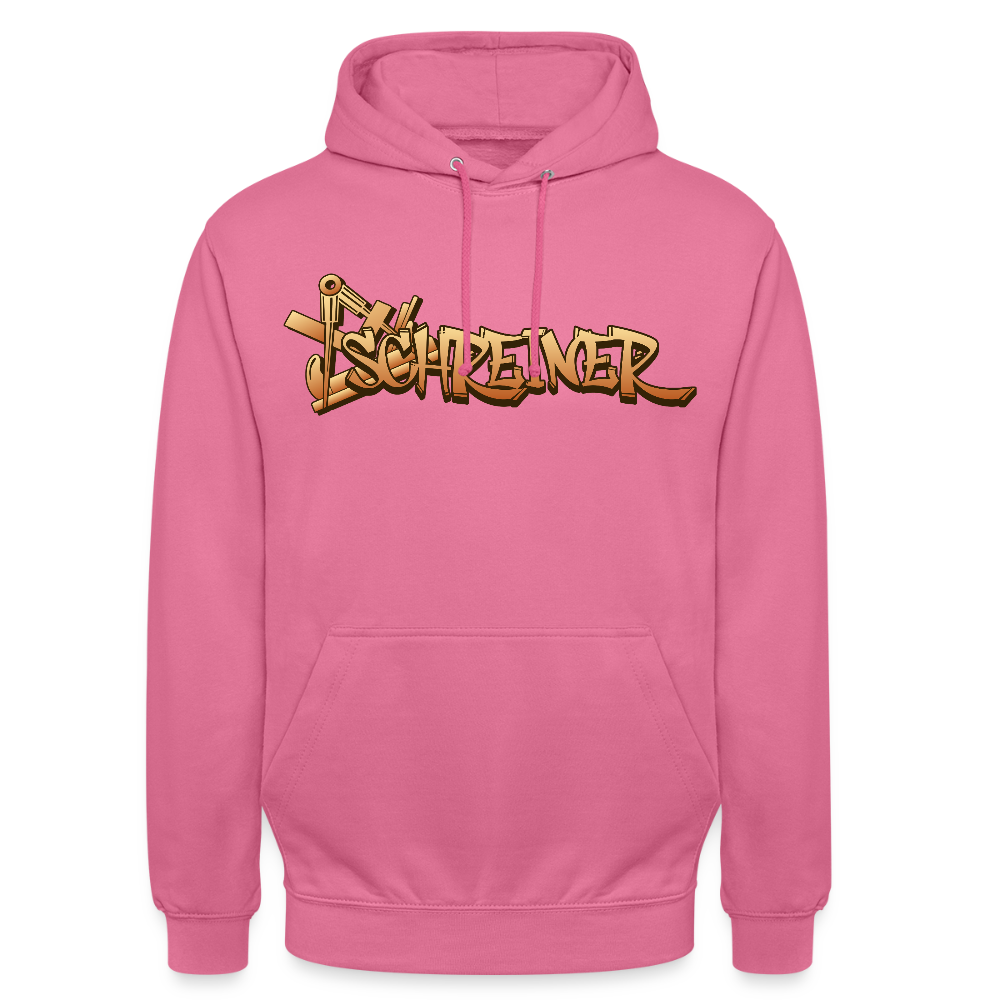 Unisex Hoodie "Schreiner" Pink Unisex Hoodie