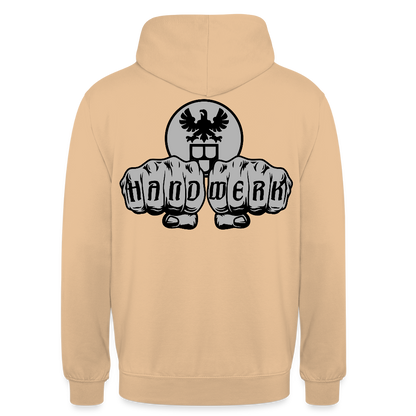 Unisex Hoodie "Maler" beidseitig bedruckt Unisex Hoodie